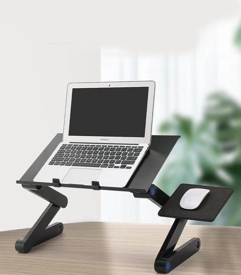 Folding Computer Desk Notebook Computer Stable With Double Fan