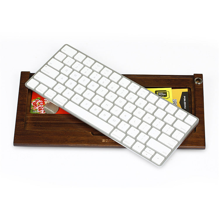 Apple Bluetooth Keyboard Carrier 2 Generation Bluetooth Keyboard Wooden Bluetooth Keyboard Support Computer Keyboard Rack