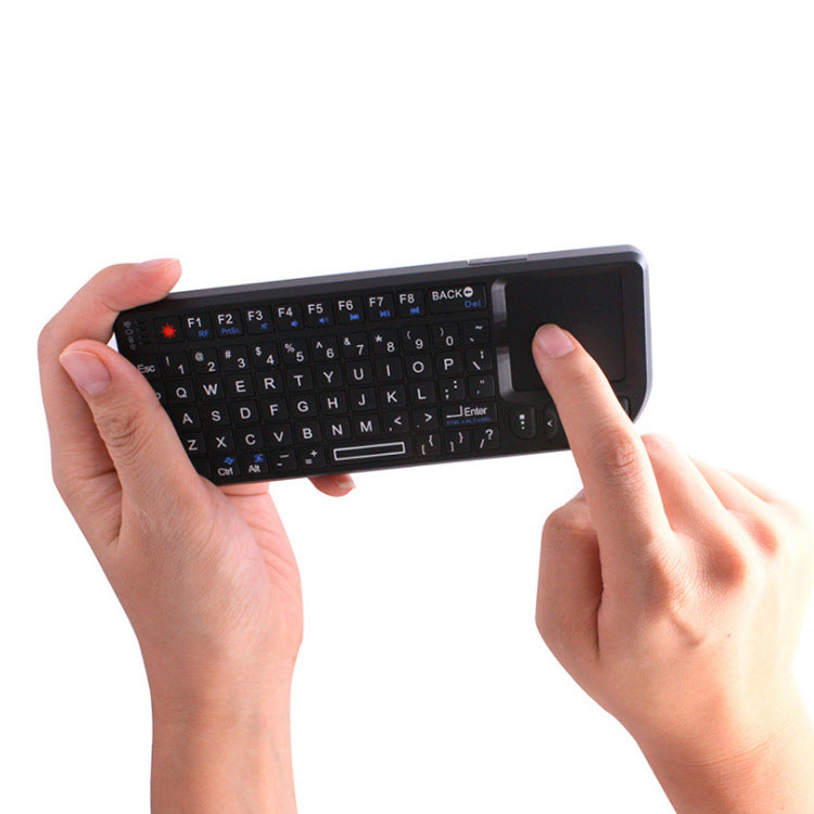 Mini Wireless Bluetooth Laser Touch Keyboard Flying Squirrel With Infrared Teaching Office Palm Keyboard Flying Squirrel