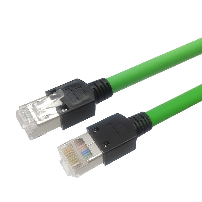PROFINET network cable servo EtherCAT Taida Beifu shielding product industrial super class 6 gigabit network cable