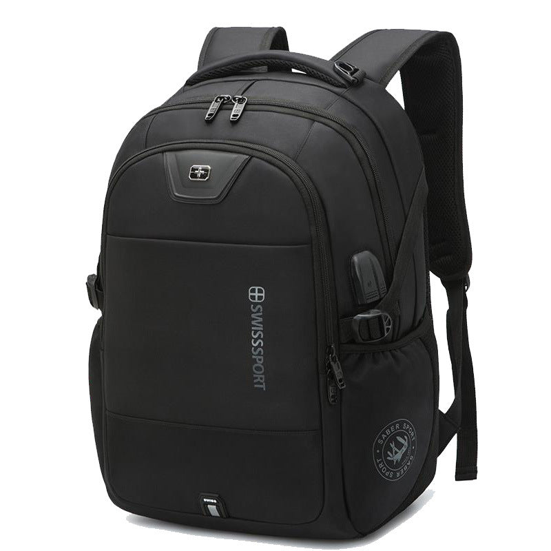 Backpack Usb Men's Backpack Women Outdoor Travel Bag Business Computer Bag