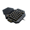 Eat Chicken One-handed Mechanical Keyboard Throne Left-handed Small Keyboard Mobile Game External Ebay Amazon Keyboard