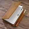 Notepad Leather Magazine Cover Travel Notebook Diary