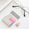 Six Color Index Post It Note N Times Paste Color Index Note Hand Account Tool