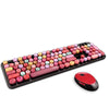 Ferris Hand Wireless Keyboard And Mouse Color Lipstick Punk Girl Cute Office Keyboard And Mouse