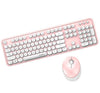 Ferris Hand Wireless Keyboard And Mouse Color Lipstick Punk Girl Cute Office Keyboard And Mouse