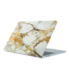 Compatible with Apple, Macbook Notebook Computer Protective Shell Air13 Shell Frosted Painted Marble Protective Cover
