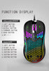 Hollow Hollow Lightweight Wired Gaming Mouse Computer Wired USB Colorful Glow