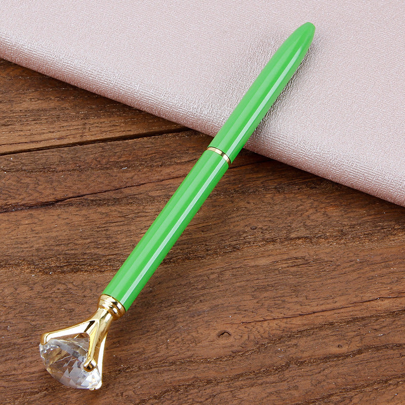 Metal Ballpoint Pen Student Gift Diamond Ballpoint Pen Creative Crystal Advertising Pen