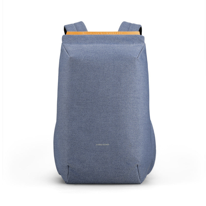 Factory Direct Supply Jinshengsi New Student Schoolbag Creative Fashion Usb Charging Backpack Computer Bag