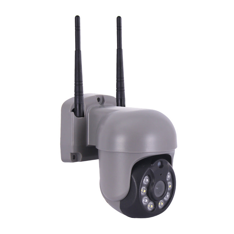 Home Wireless Wifi Set 4-Way 3-Megapixel Surveillance Video Recorder 8-Way Nvr Surveillance Camera Set