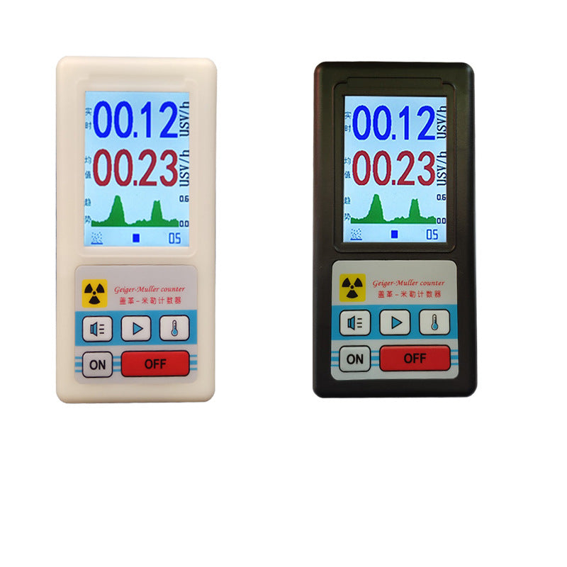 Nuclear Radiation Detector, Geiger Counter, Ionizing Radiation Tester
