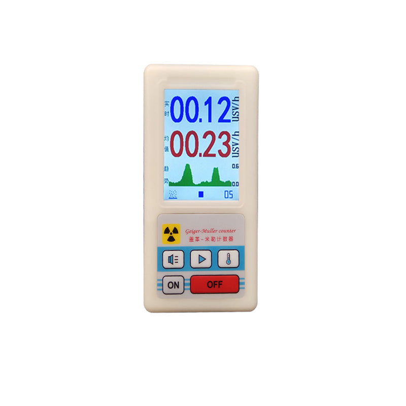 Nuclear Radiation Detector, Geiger Counter, Ionizing Radiation Tester