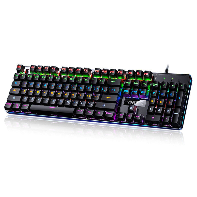Silver Eagle ZK3 Real Mechanical Keyboard Game Green Axis Black Axis Wired USB Computer Accessories
