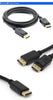 1.8m DP Male To DP Male Extension Cable DisPlayPort Video Cable DP To DP