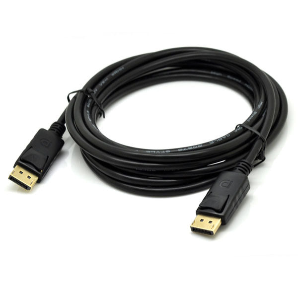 1.8m DP Male To DP Male Extension Cable DisPlayPort Video Cable DP To DP