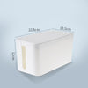 Wire Data Cable Storage Box Power Strip Charger Socket Power Strip Cable Organizer Desktop Finishing Artifact