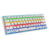 Crack K28 Wireless Bluetooth Mechanical Keyboard Gaming Office Computer Mobile Phone Tablet Notebook Rgb Wired Keyboard