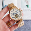 Watch Tourbillon Five-Hand Watch Casual Fashion Men's Watch