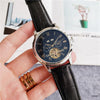 Watch Tourbillon Five-Hand Watch Casual Fashion Men's Watch