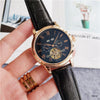 Watch Tourbillon Five-Hand Watch Casual Fashion Men's Watch