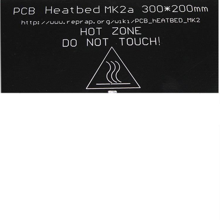 3D Printer Accessories MK2A Hot Bed Platformaluminum Substrate