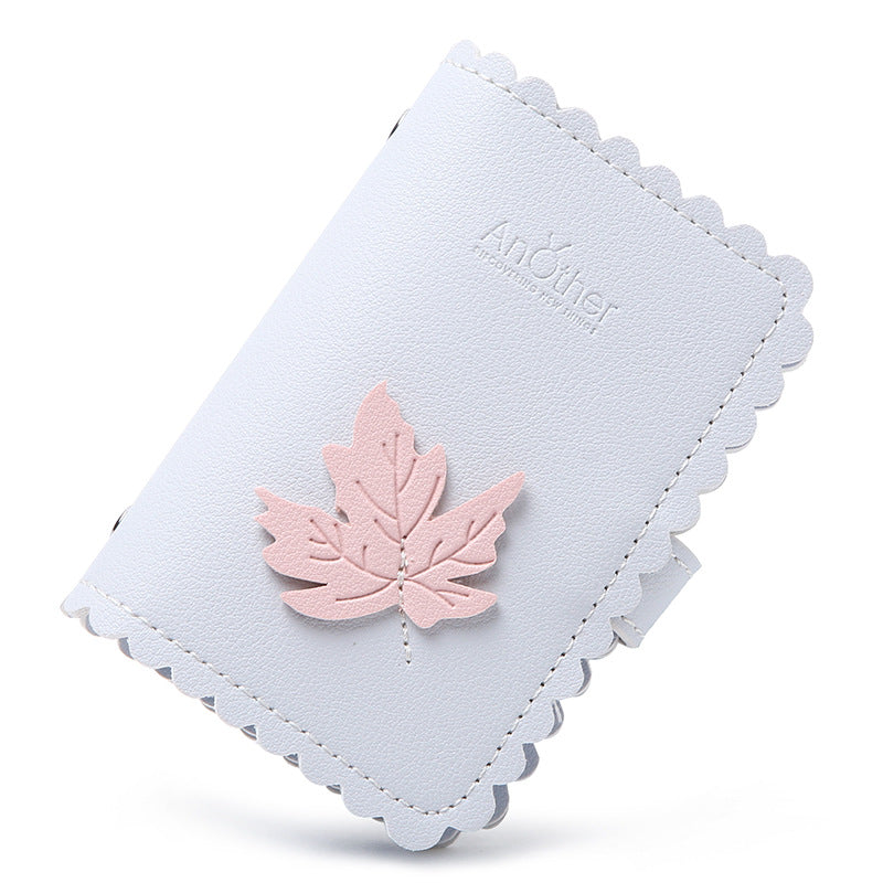 Anti-degaussing Card Holder Compact Card Holder Wallet All-in-one Bag For Women