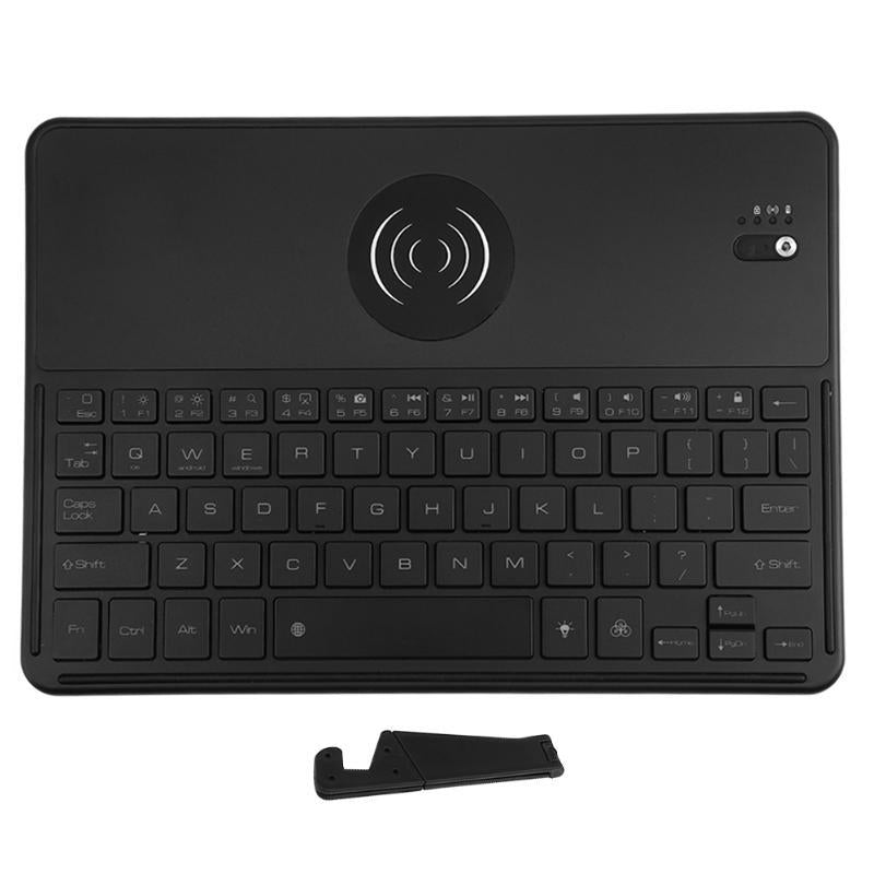 Compatible with Apple , Bluetooth 3.0 Keyboard With QI Wireless Charging Function 7