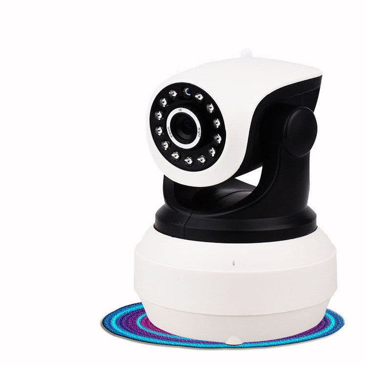 Home Baby Monitor 360 Degree Panoramic Wireless Wifi Car Head Shaking Machine