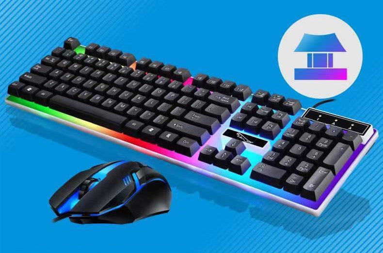 Luminous Manipulator Keyboard And Mouse Kit