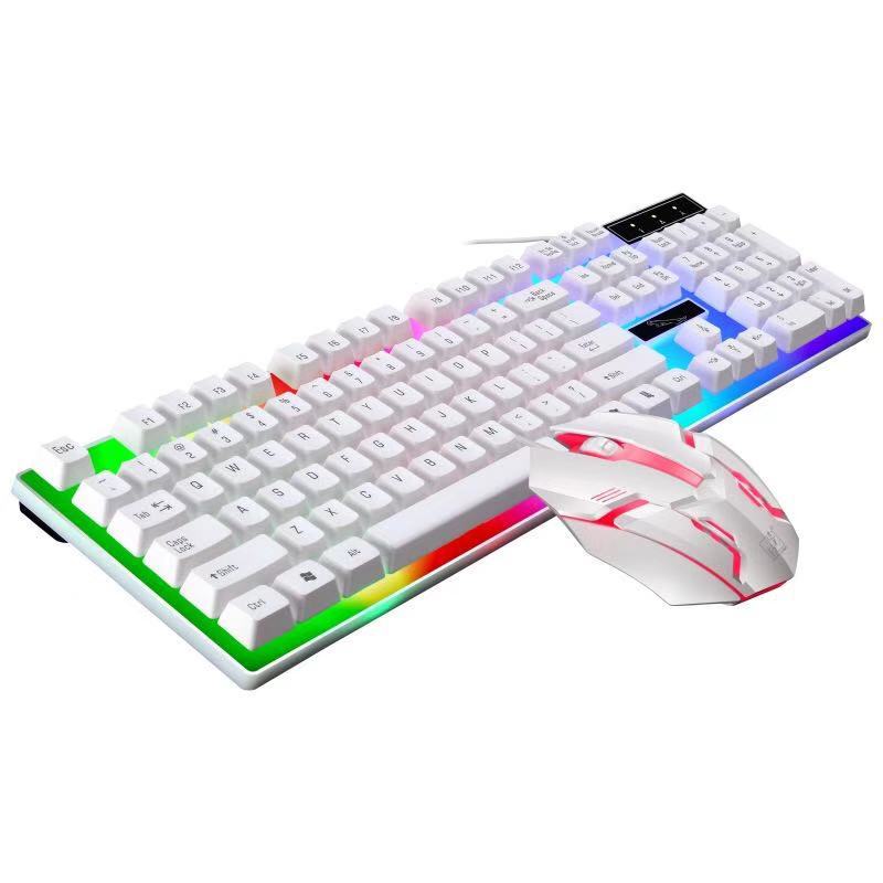 Luminous Manipulator Keyboard And Mouse Kit