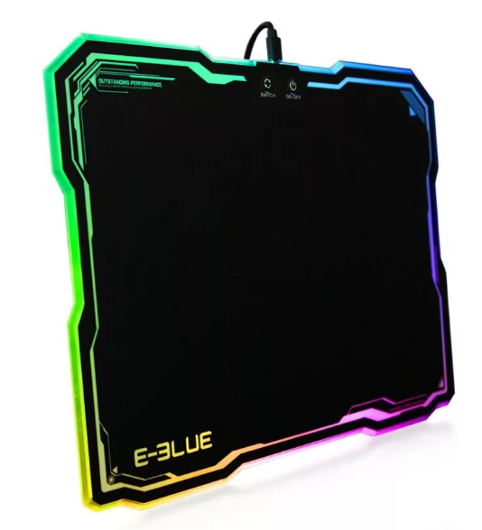 Glowing Game Hard Mouse Pad