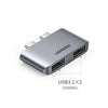 Greenlink Type C Docking Station Expands The Application Of USB Lightning 3hdmi Connector Projector Accessories Converter