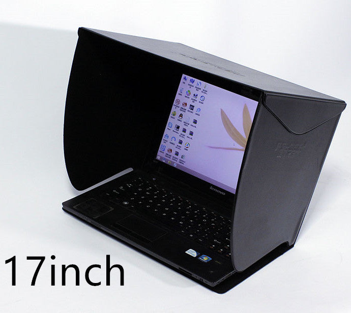 Compatible with Apple, 14 Inch 15 Inch Laptop Hood Sun Hood Universal For  Macbook