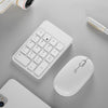 Compatible with Apple , Charging Wireless Bluetooth Digital Keyboard Mouse Apple Notebook