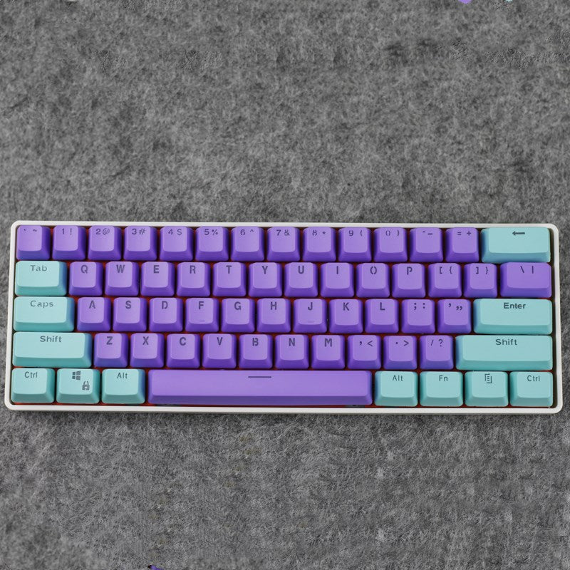 PBT transparent keycap