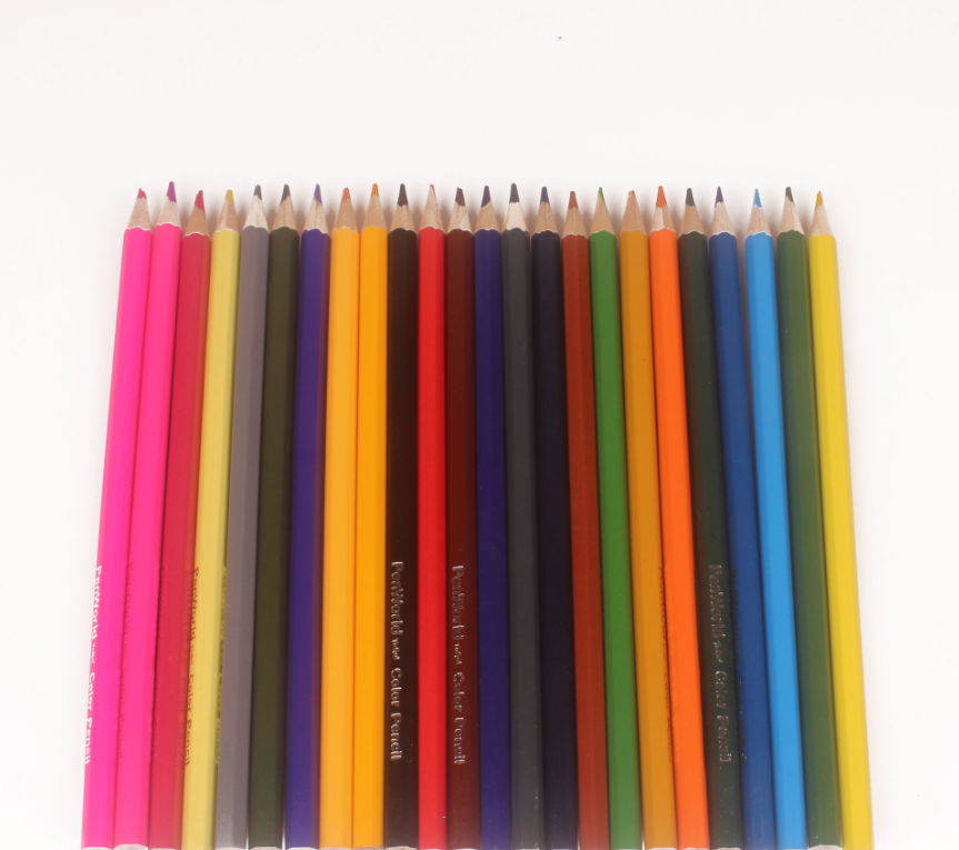 24-color color lead tube