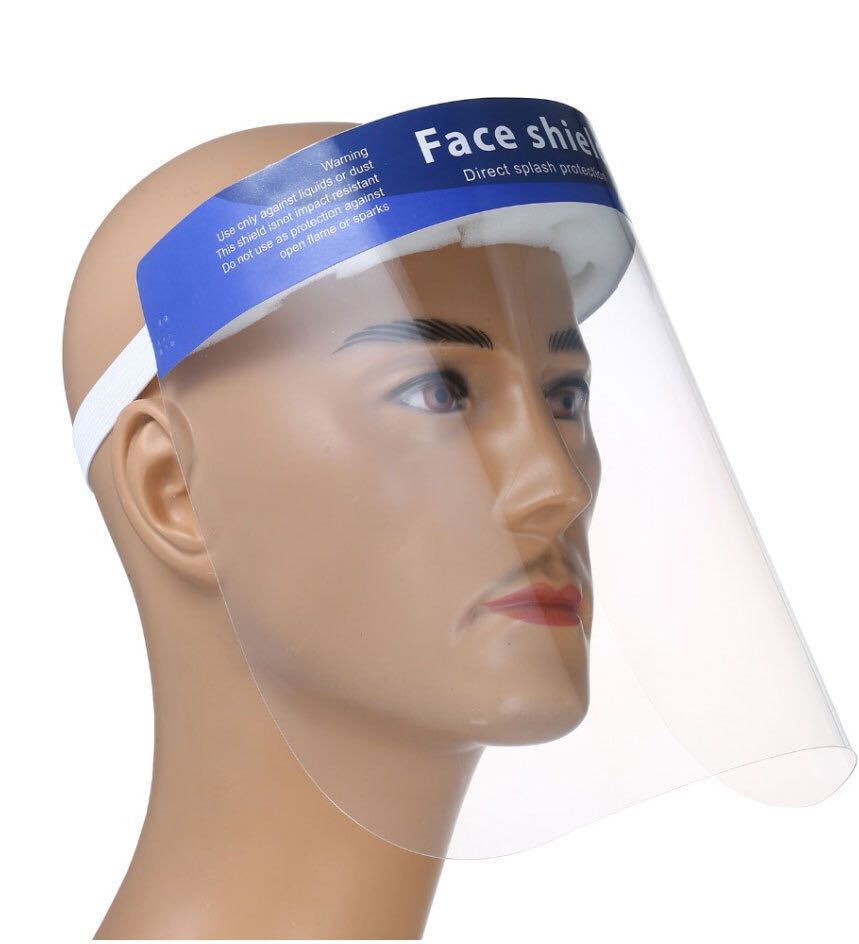 Self-protection protective mask