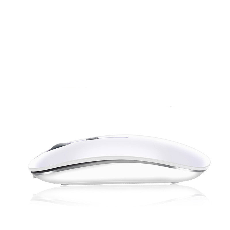 Compatible with Apple, Ipad Wireless Bluetooth Mouse For Rechargeable Laptop