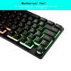 Y604 illuminated gaming keyboard