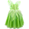 Girl Elf  Wonderful Princess Tianna Tinker Bell Fairy Dress