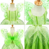 Girl Elf  Wonderful Princess Tianna Tinker Bell Fairy Dress