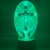 Cross Acrylic 3D Night Light