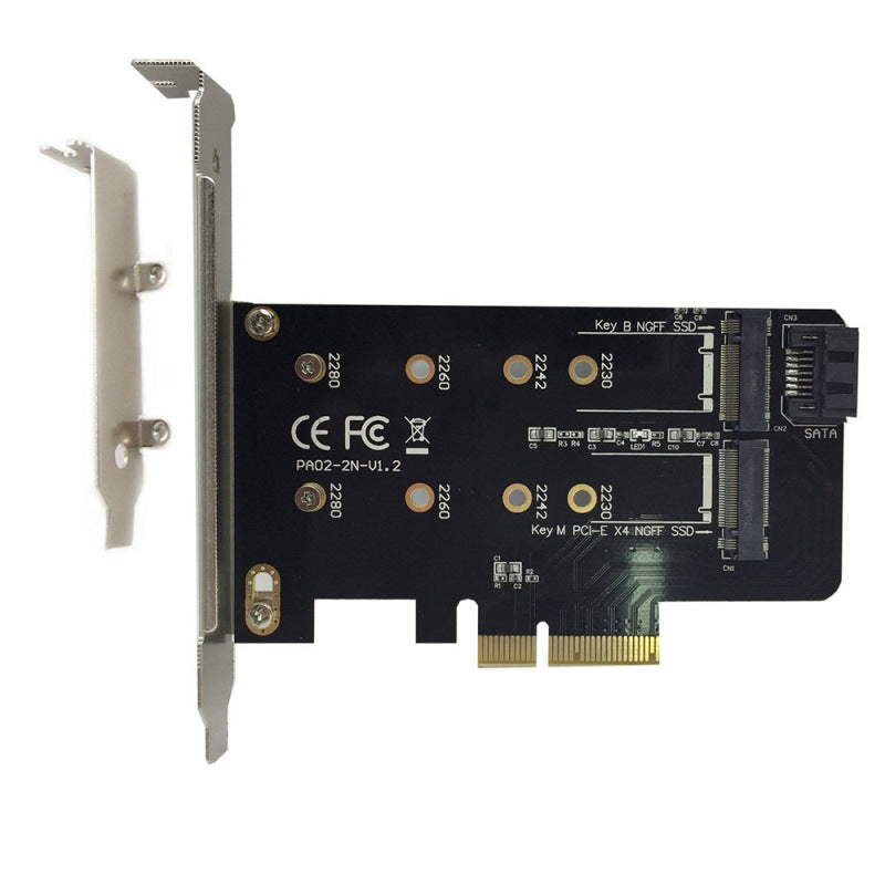 M.2 SSD adapter card expansion card