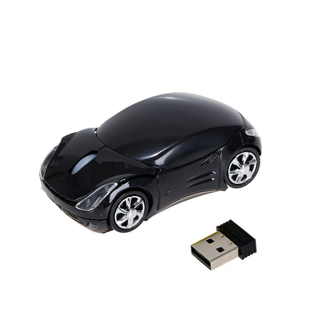 Wireless Ferrari mouse