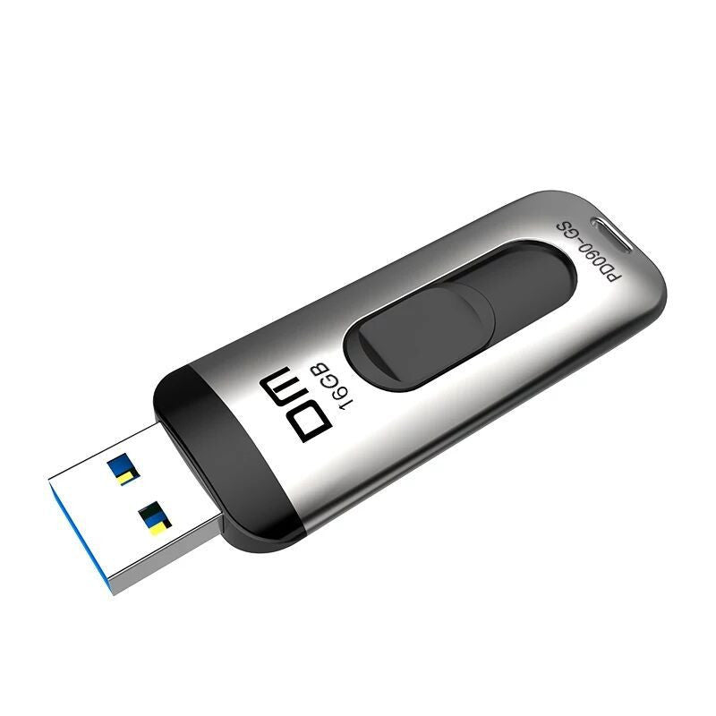 Push-Pull Computer USB3.0 Speed Version U Disk Zinc