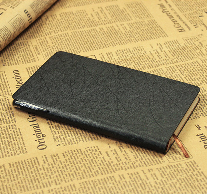 Notepad Simple Notebook With Pen Notebook Business Creative Diary A6 Can Be Wholesale Customized