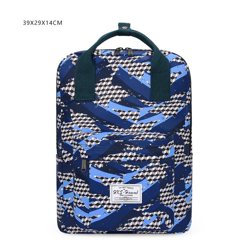 Printed Backpack For Women Computer Backpack For Men