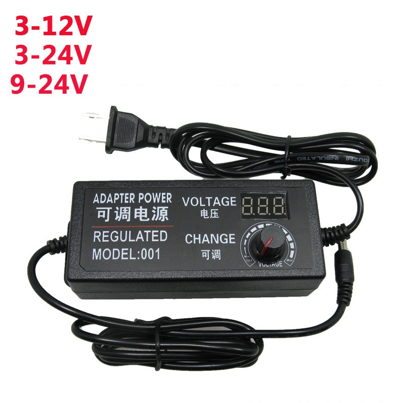 3-24V 2ALed Digital Display Power Adapter