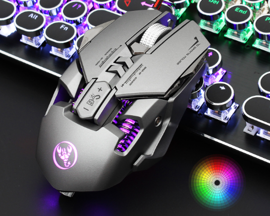Gaming mechanical wired gaming mouse